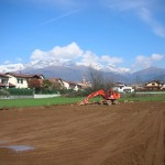 Occhieppo inferiore, Biella, 31 marzo 2011. Si inizia a scavare.